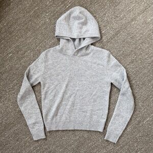 Aritzia Cashmere Hoodie